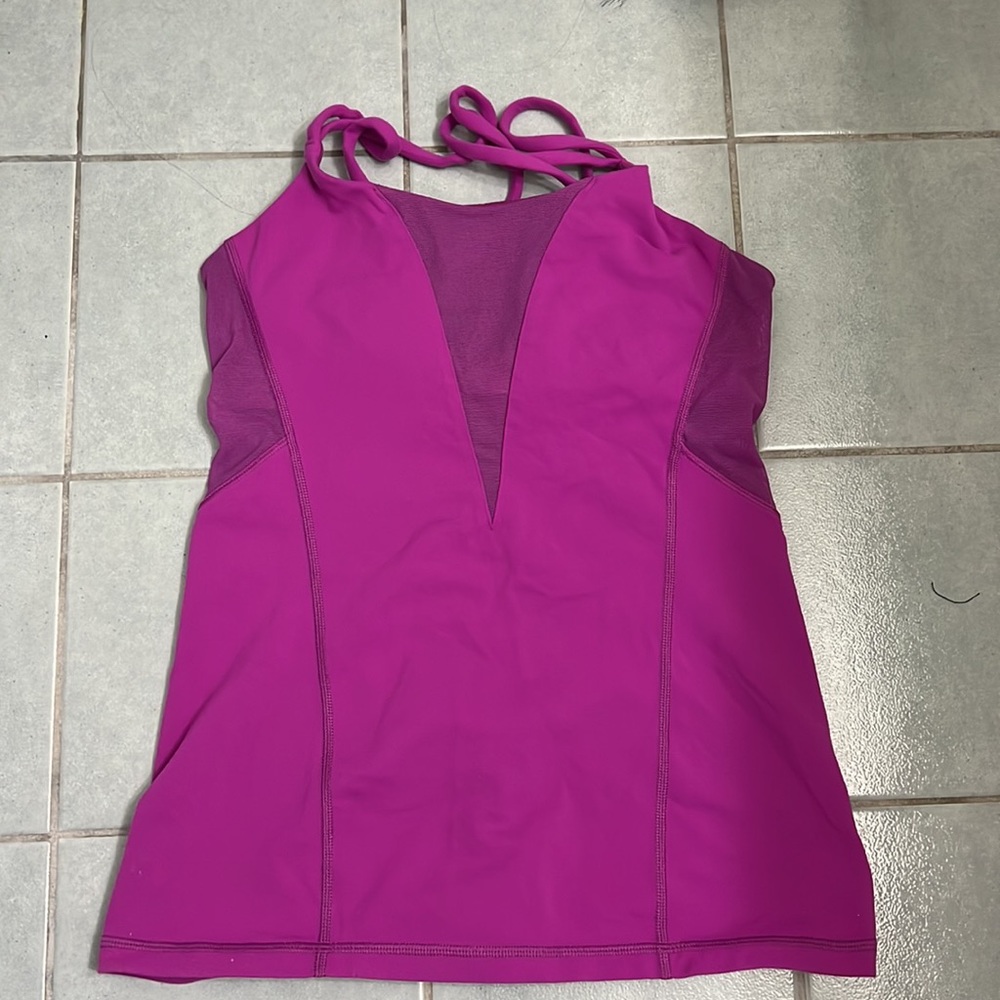 - Lululemon top, size 6